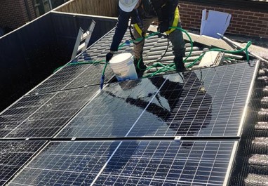 Solar Panel Cleaning
