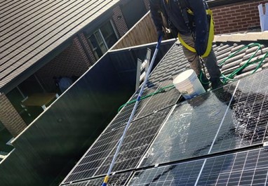 Solar Panel Cleaning