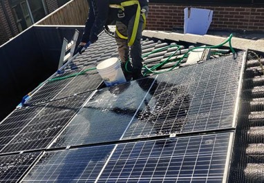 Solar Panel Cleaning