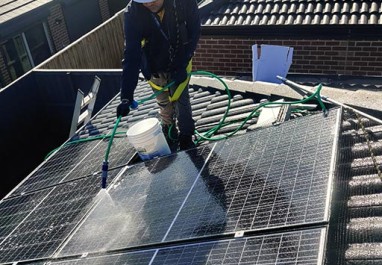 Solar Panel Cleaning