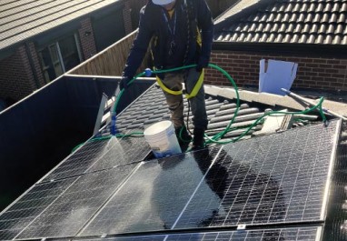 Solar Panel Cleaning