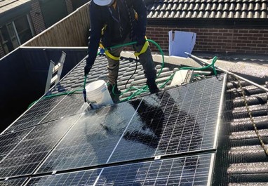 Solar Panel Cleaning