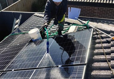 Solar Panel Cleaning