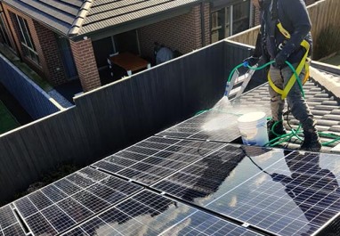 Solar Panel Cleaning