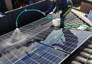 Solar Panel Cleaning