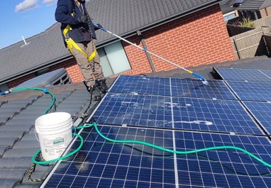 Solar Panel Cleaning