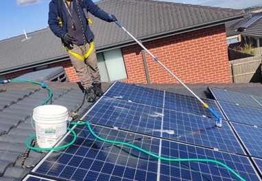 Solar Panel Cleaning