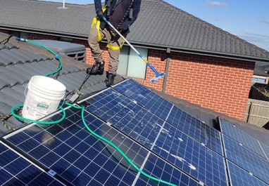 Solar Panel Cleaning