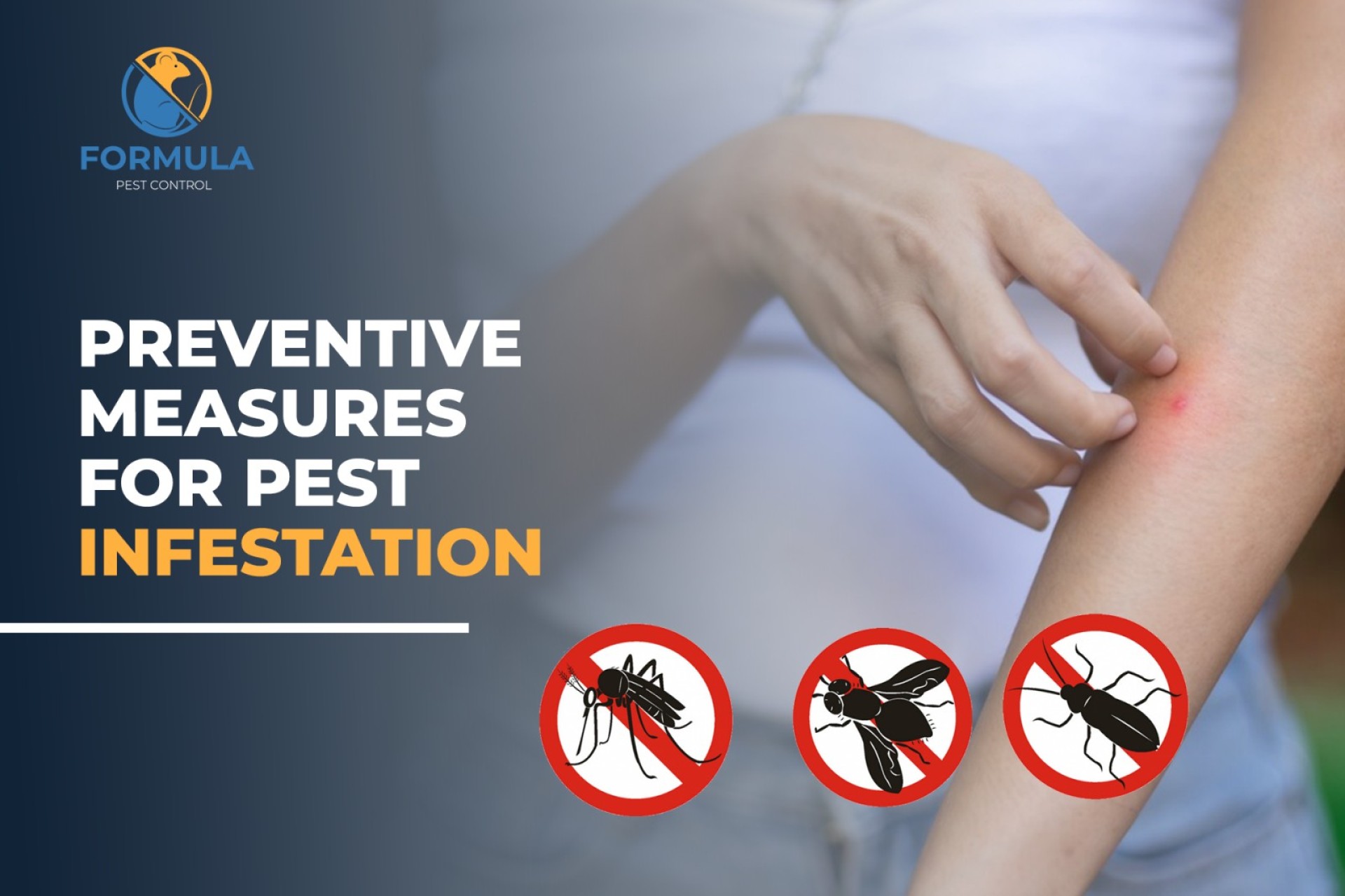Preventive Measures for Pest Infestation